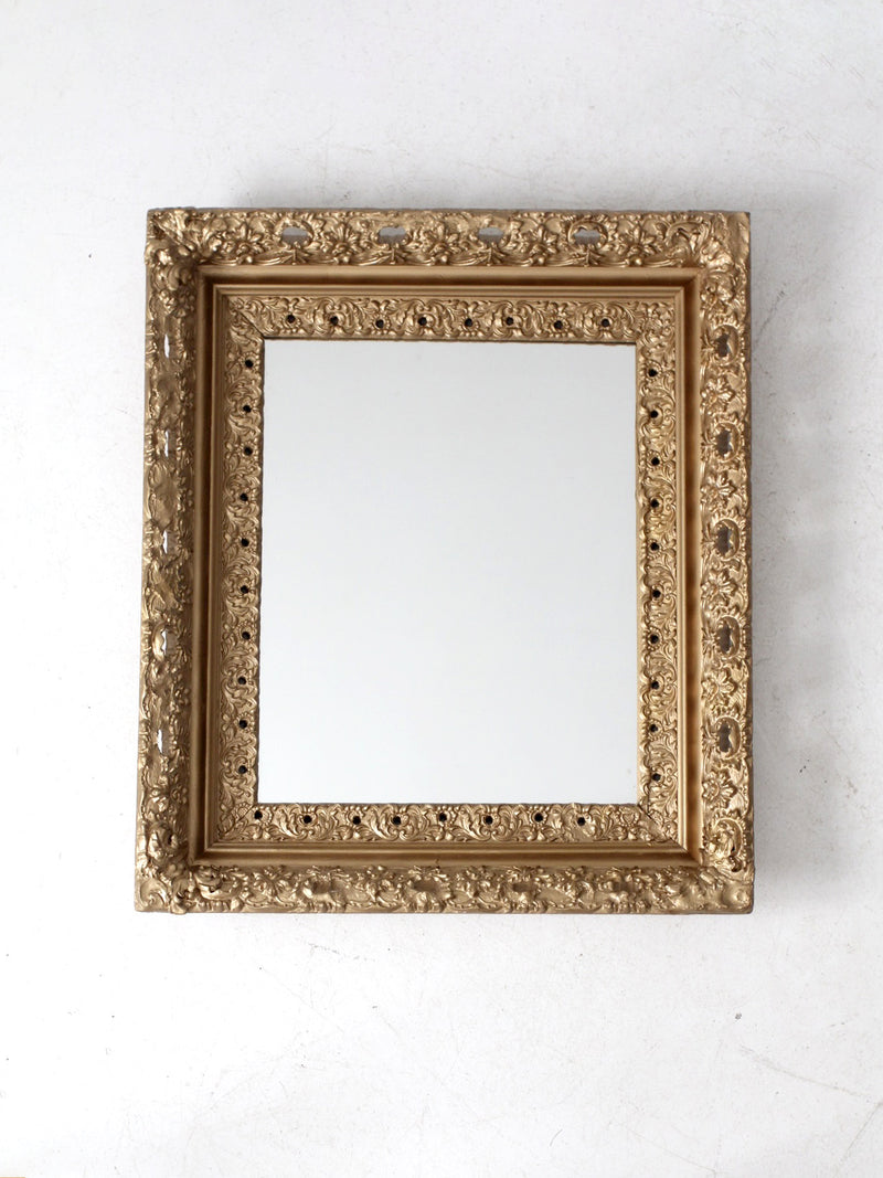 antique gilt mirror