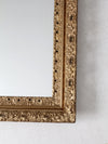 antique gilt mirror