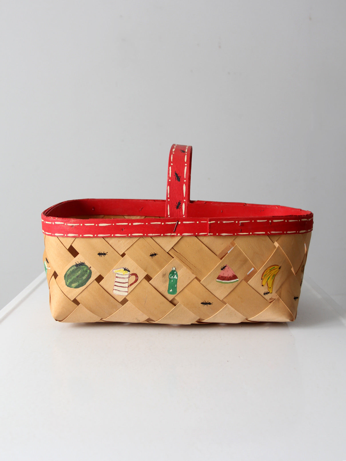 vintage hand painted 