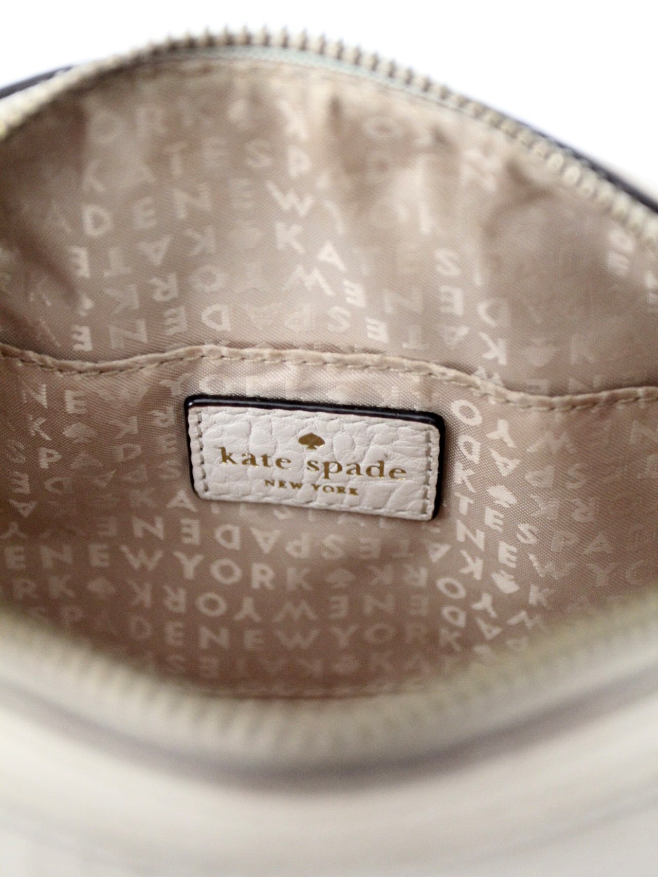 Kate Spade leather crossbody bag