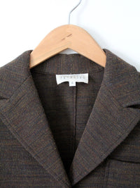 vintage 90s Parallel wool coat