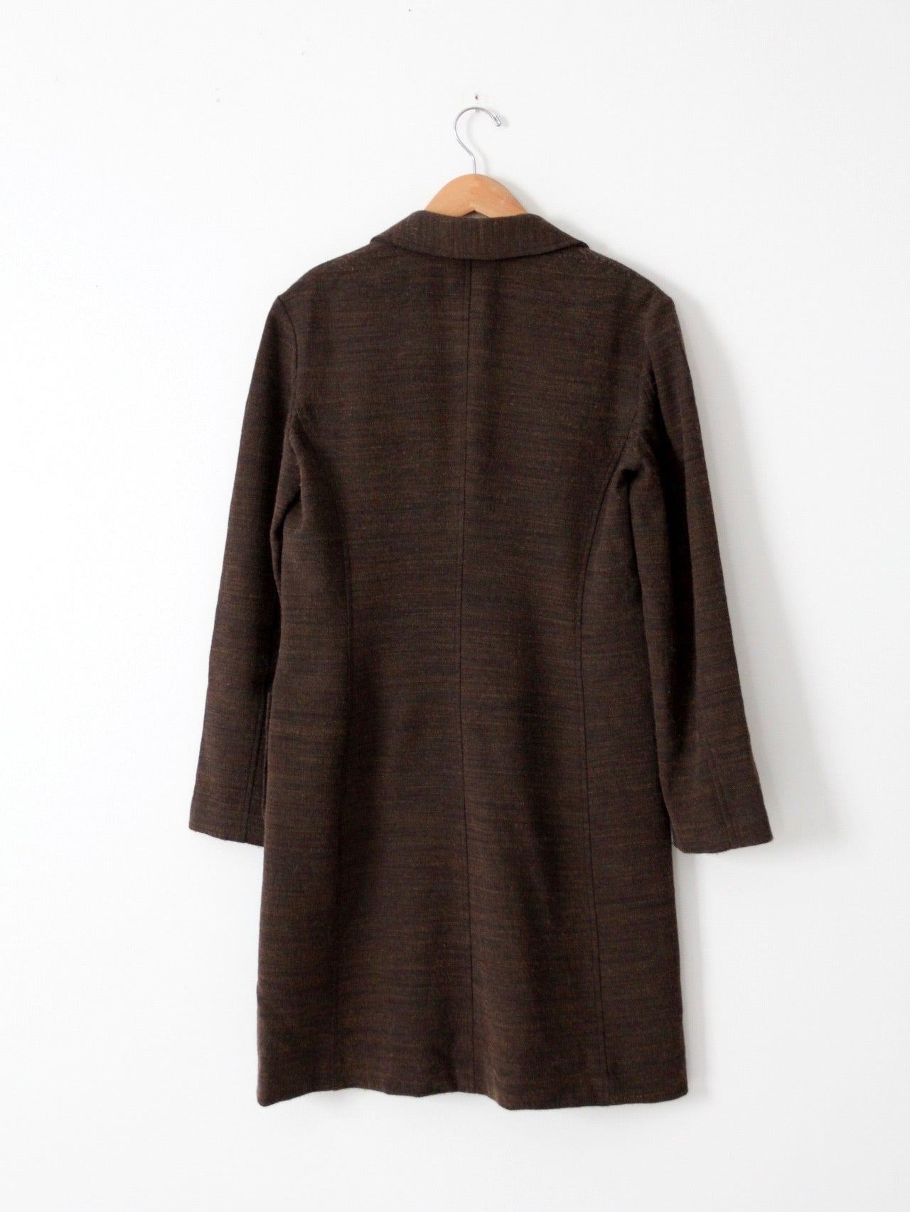 vintage 90s Parallel wool coat