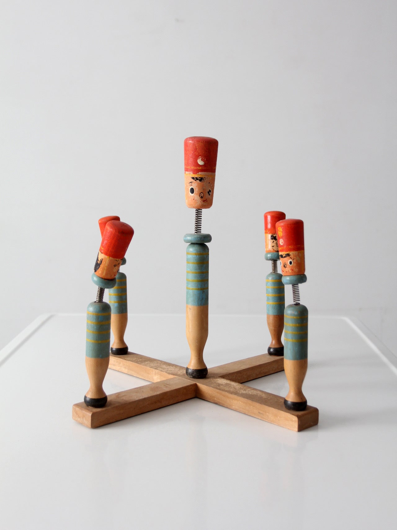 mid-century Japanese bobblehead toy sculpture