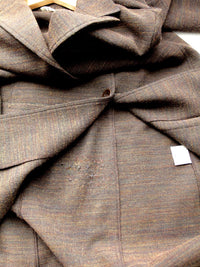 vintage 90s Parallel wool coat