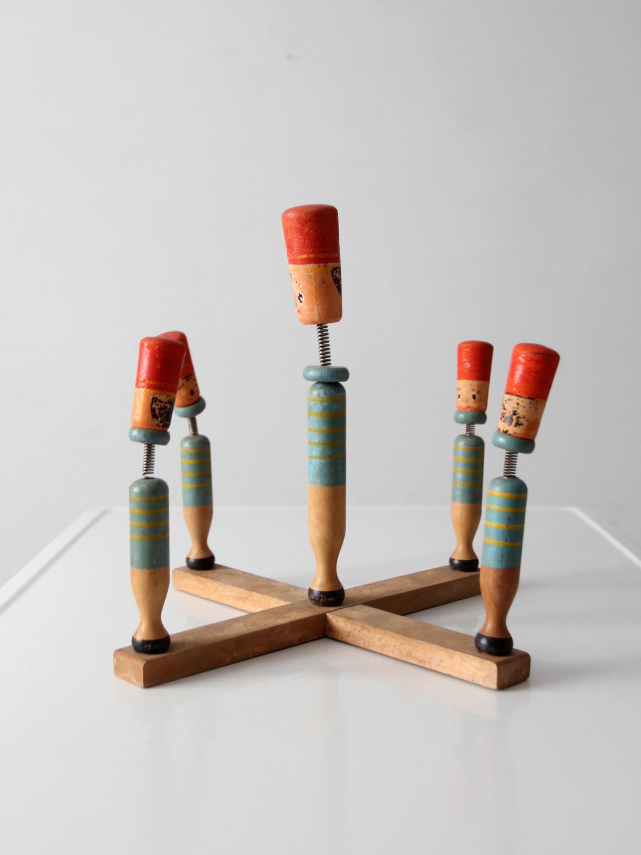 mid-century Japanese bobblehead toy sculpture