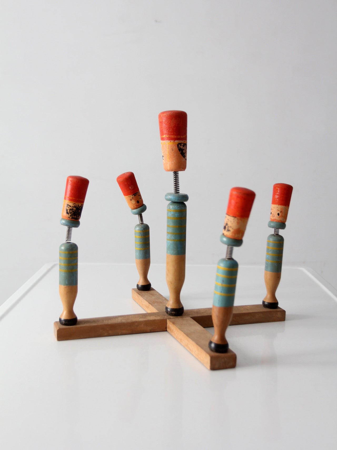 mid-century Japanese bobblehead toy sculpture