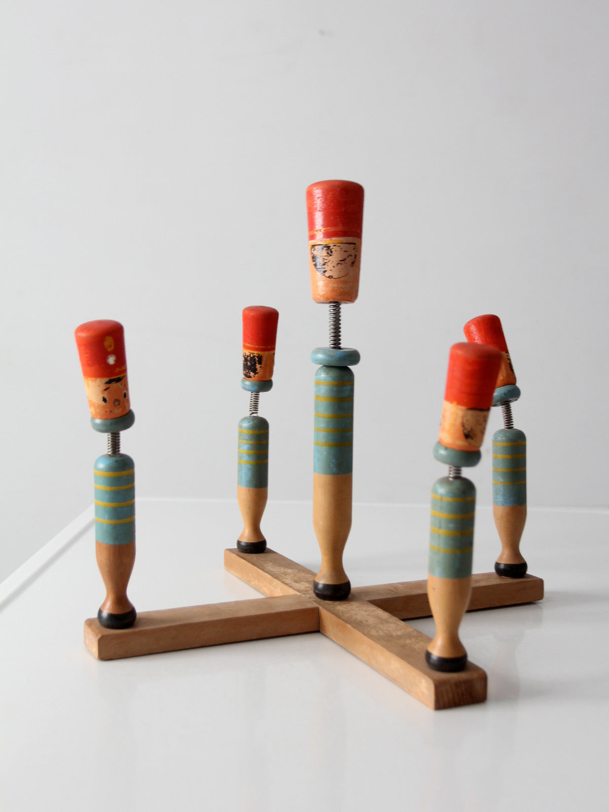 mid-century Japanese bobblehead toy sculpture