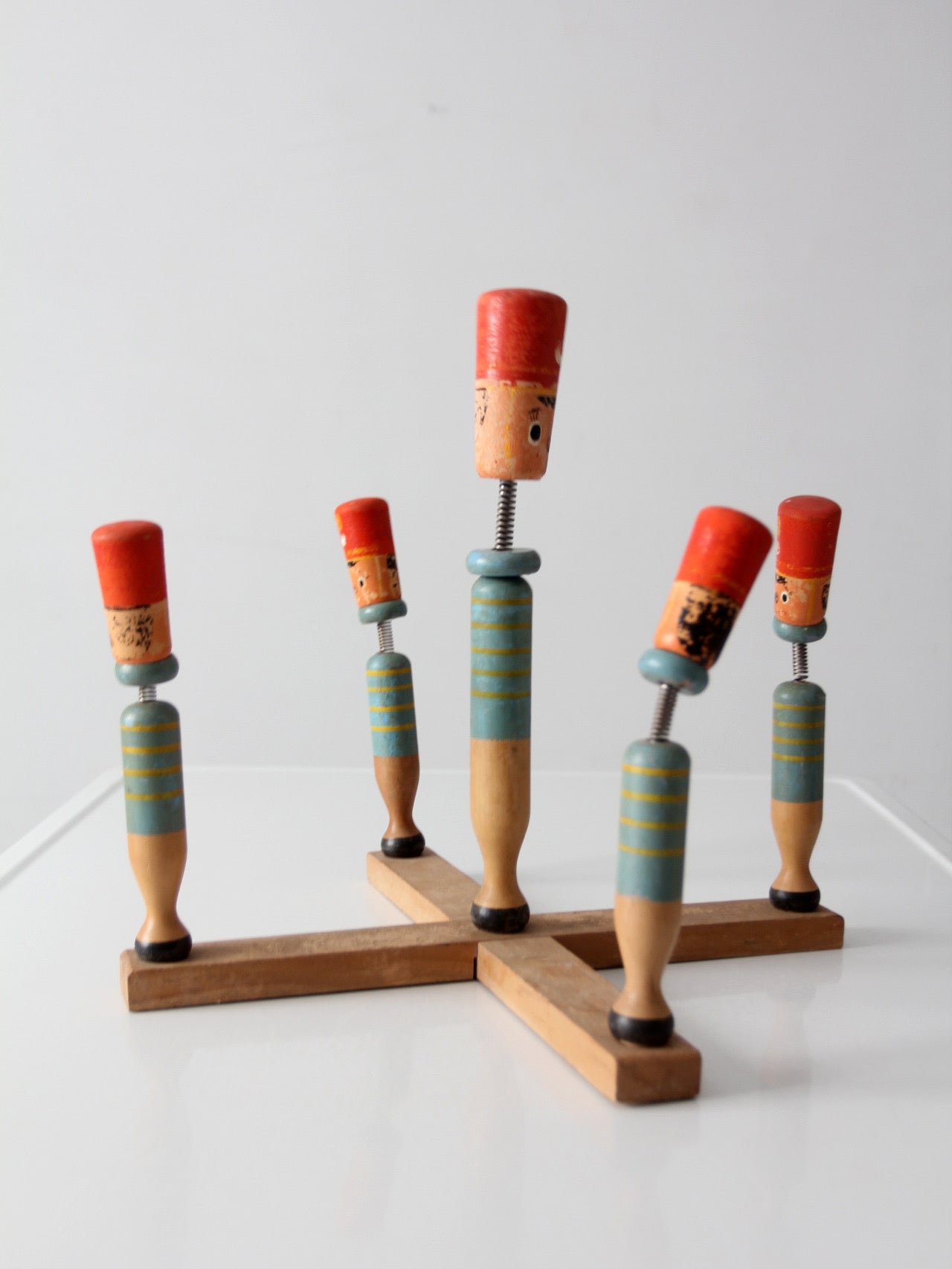 mid-century Japanese bobblehead toy sculpture
