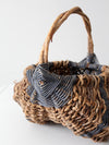 vintage buttocks basket