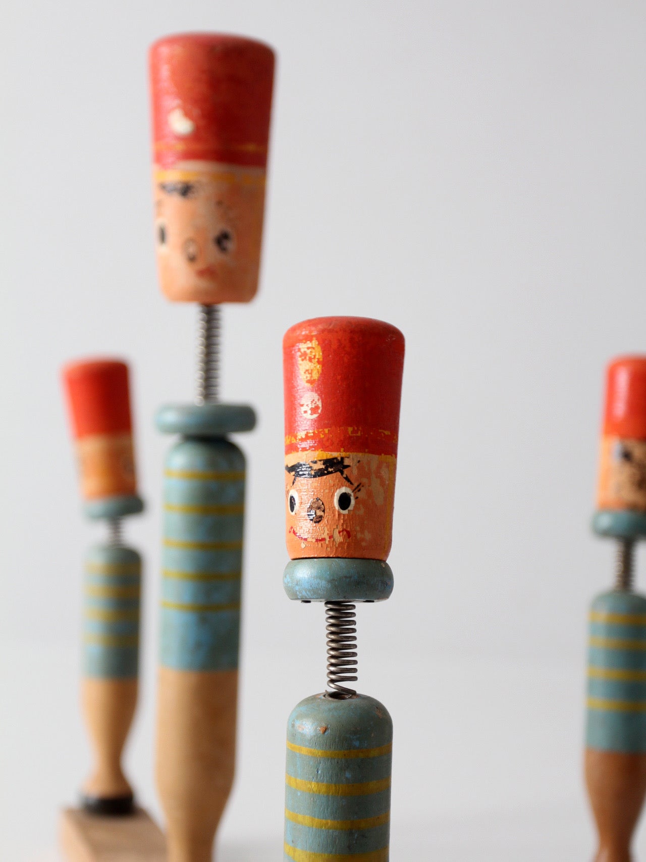 mid-century Japanese bobblehead toy sculpture