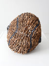 vintage buttocks basket