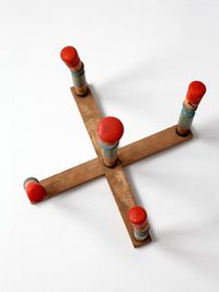 mid-century Japanese bobblehead toy sculpture
