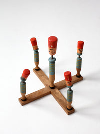 mid-century Japanese bobblehead toy sculpture