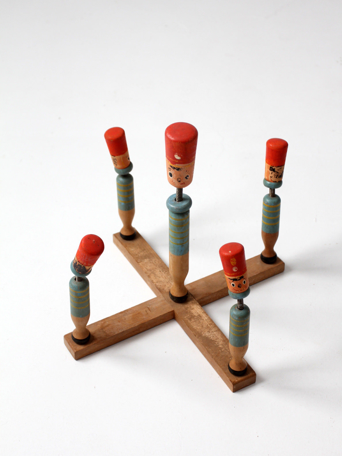 mid-century Japanese bobblehead toy sculpture