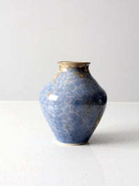 vintage studio pottery vase