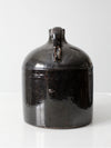 antique American stoneware jug