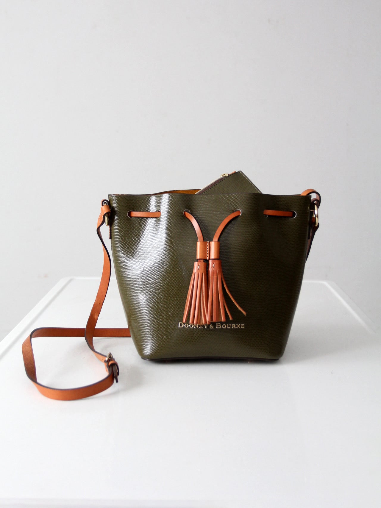 Dooney & Bourke Serena drawstring crossbody bag