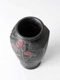 antique Japanese Tokanabe vase