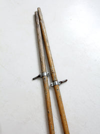vintage Feather Brand Caviness oars pair