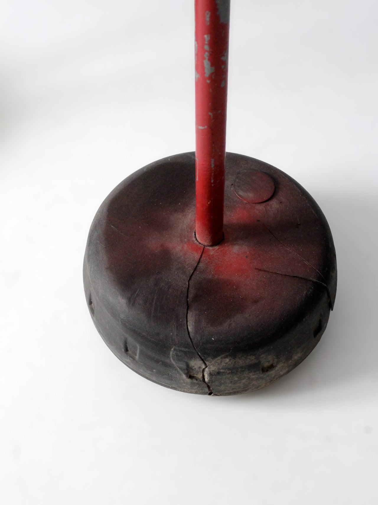pair of vintage nautical marker buoys