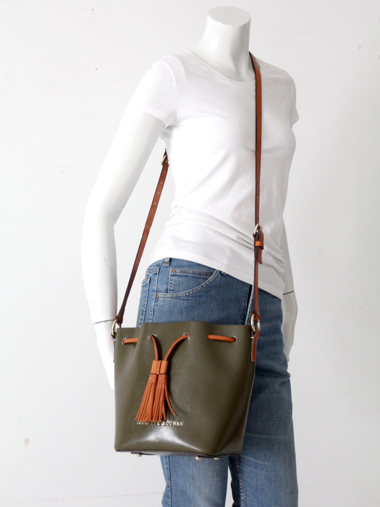 Dooney & Bourke Serena drawstring crossbody bag