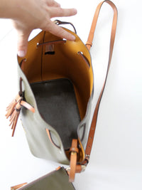 Dooney & Bourke Serena drawstring crossbody bag