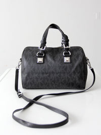 Michael Kors Grayson monogram satchel bag