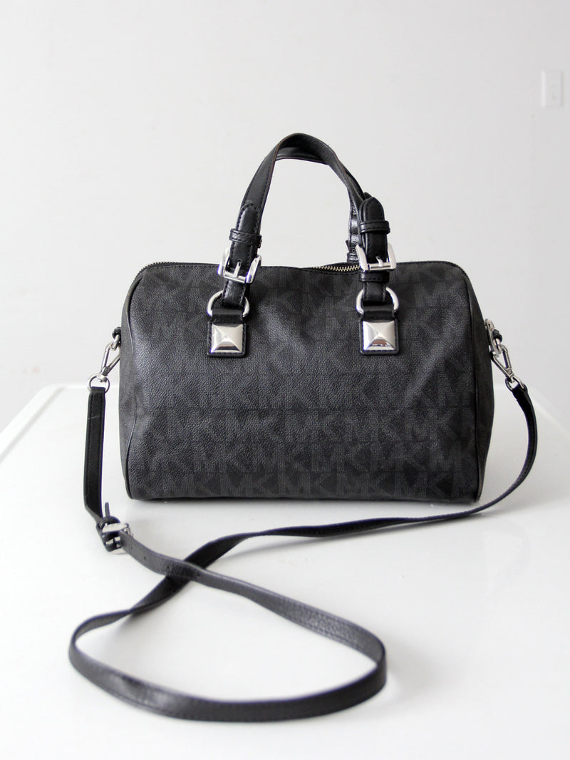 Michael Kors Grayson monogram satchel bag
