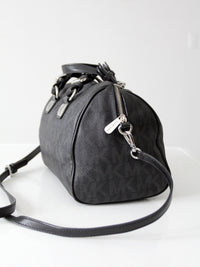 Michael Kors Grayson monogram satchel bag