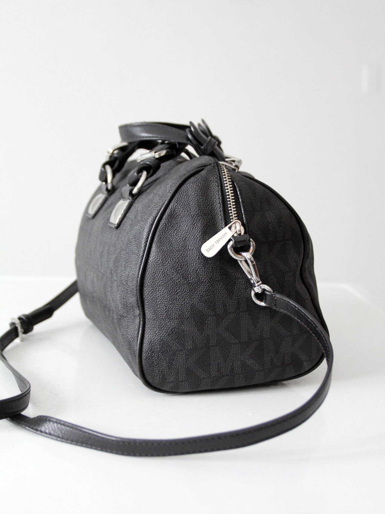 Michael Kors Grayson monogram satchel bag