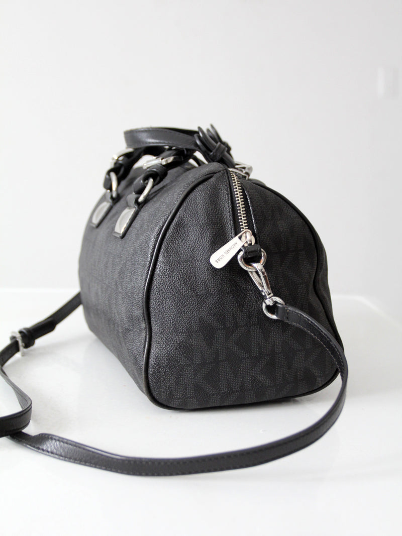 Michael Kors Grayson monogram satchel bag