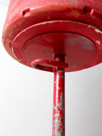 pair of vintage nautical marker buoys