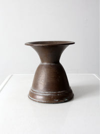 vintage copper vessel