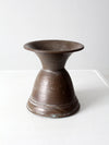 vintage copper vessel