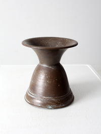 vintage copper vessel