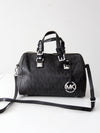 Michael Kors Grayson monogram satchel bag