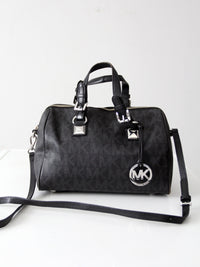 Michael Kors Grayson monogram satchel bag