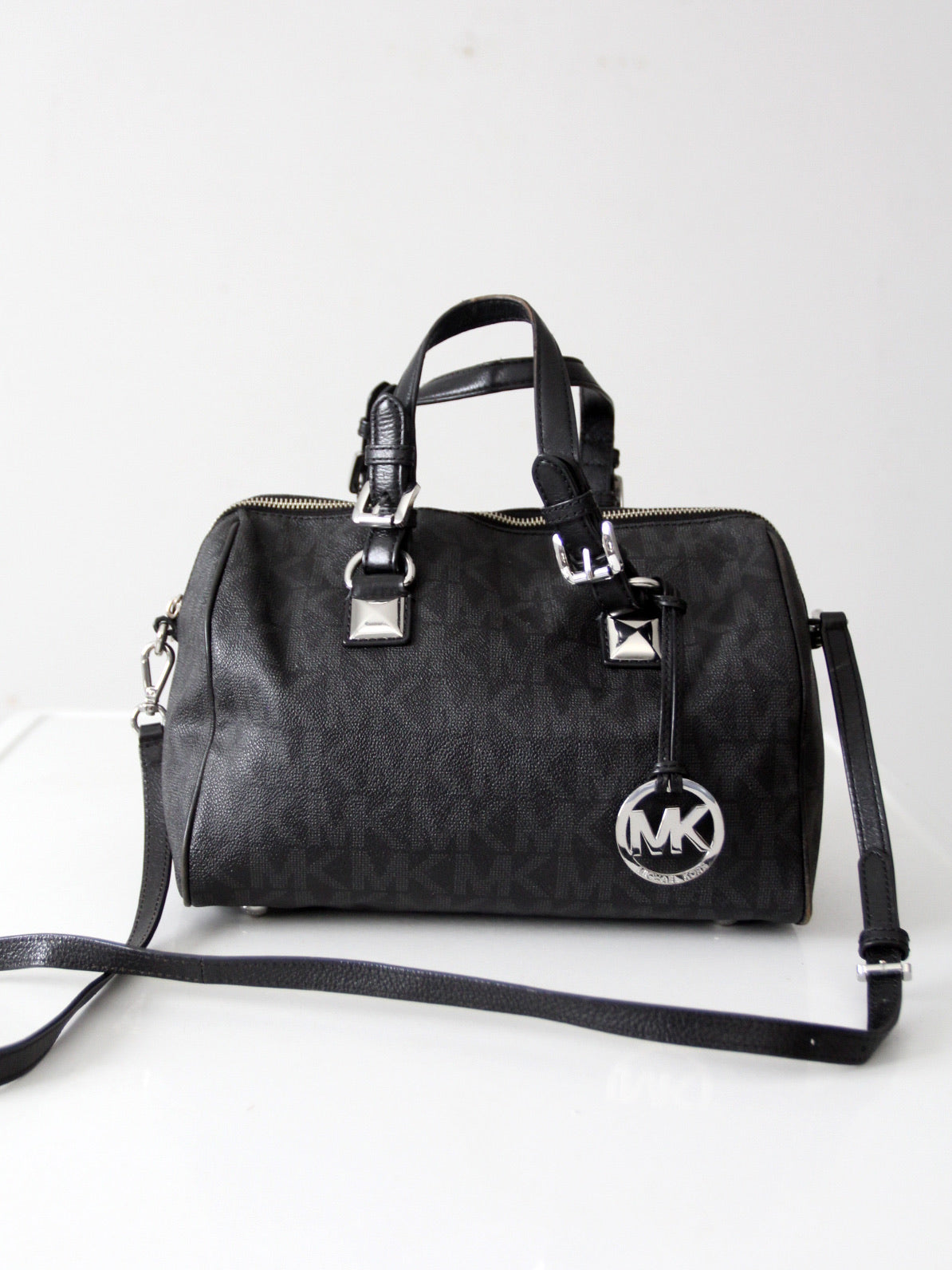 Michael Kors Grayson monogram satchel bag