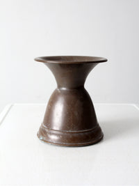 vintage copper vessel