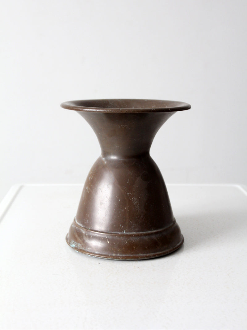 vintage copper vessel