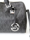 Michael Kors Grayson monogram satchel bag