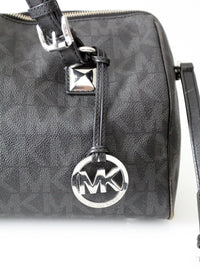 Michael Kors Grayson monogram satchel bag