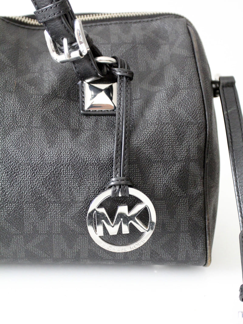 Michael Kors Grayson monogram satchel bag