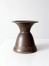 vintage copper vessel