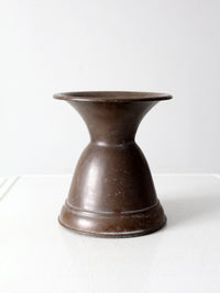 vintage copper vessel