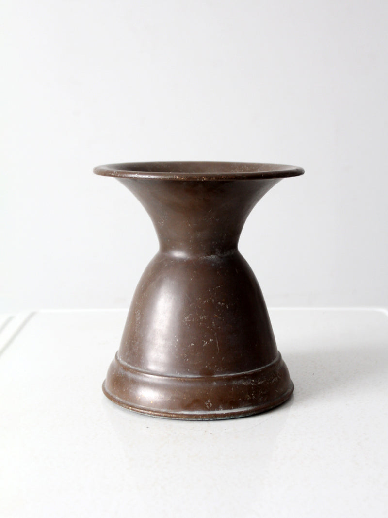 vintage copper vessel