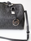 Michael Kors Grayson monogram satchel bag