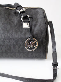 Michael Kors Grayson monogram satchel bag