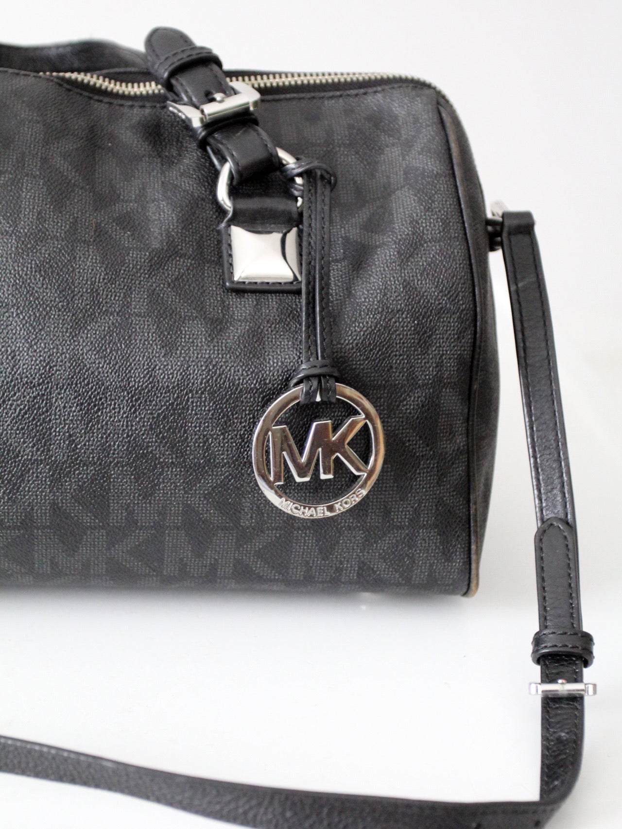 Michael Kors Grayson monogram satchel bag