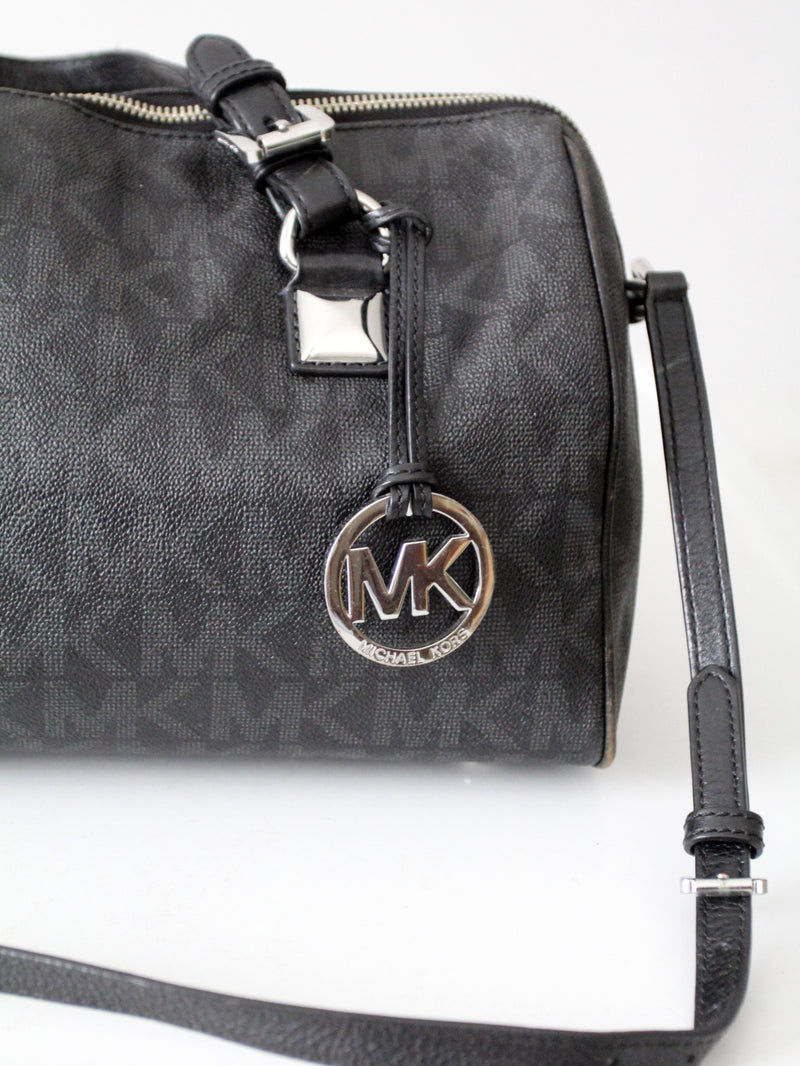Michael Kors Grayson monogram satchel bag